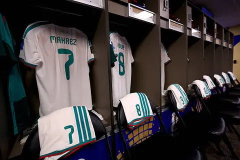 التعمري ضد محرز.. تشكيل مباراة الأردن والجزائر في كأس العالم